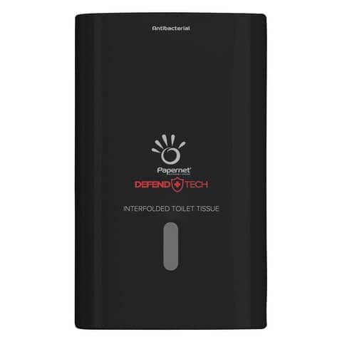 papernet-dispenser-antibatterico-carta-igienica-interfogliata-defend-tech-26-5x16-5x13-5-cm-nero-416157