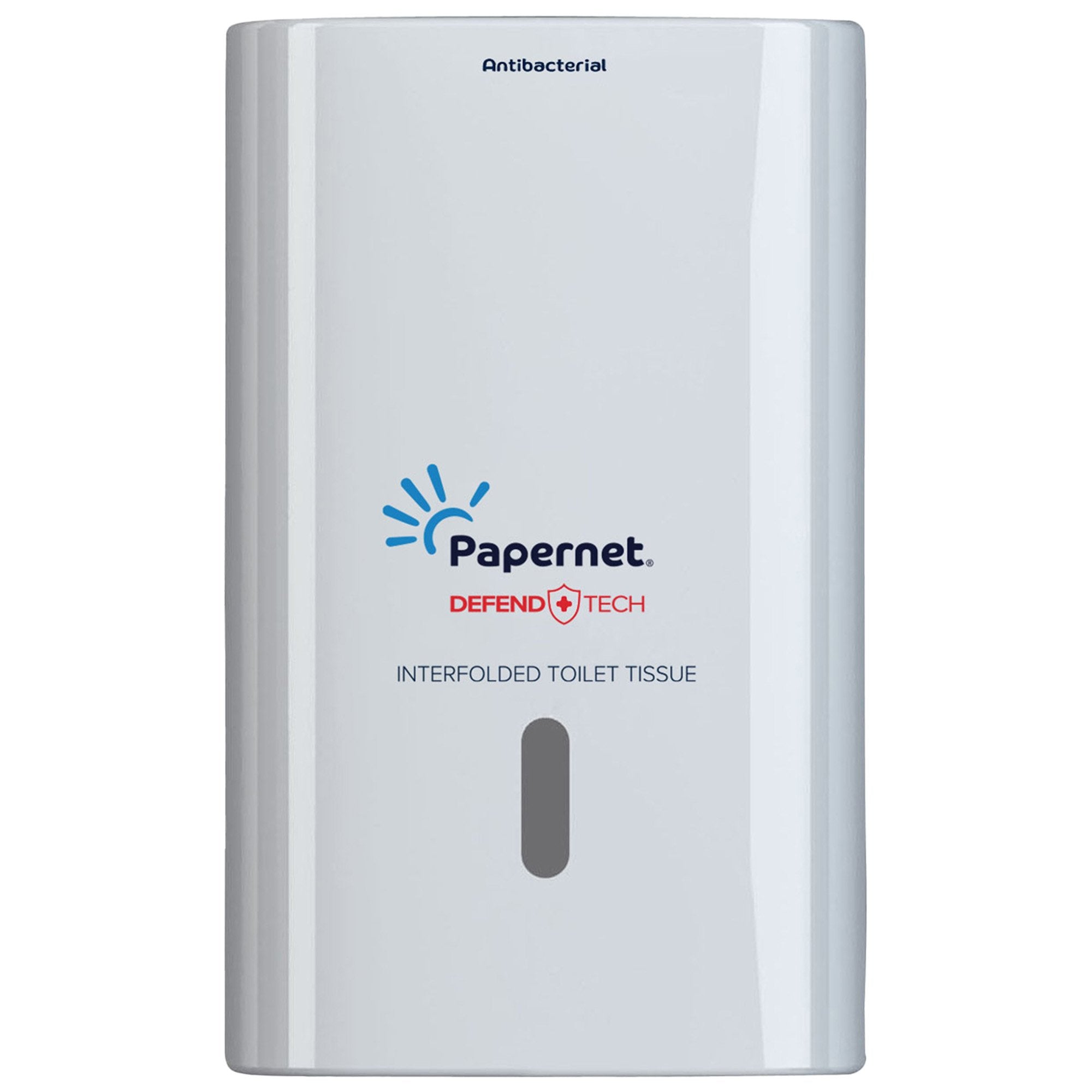 papernet-dispenser-antibatterico-defend-tech-carta-igienica-interfogliata