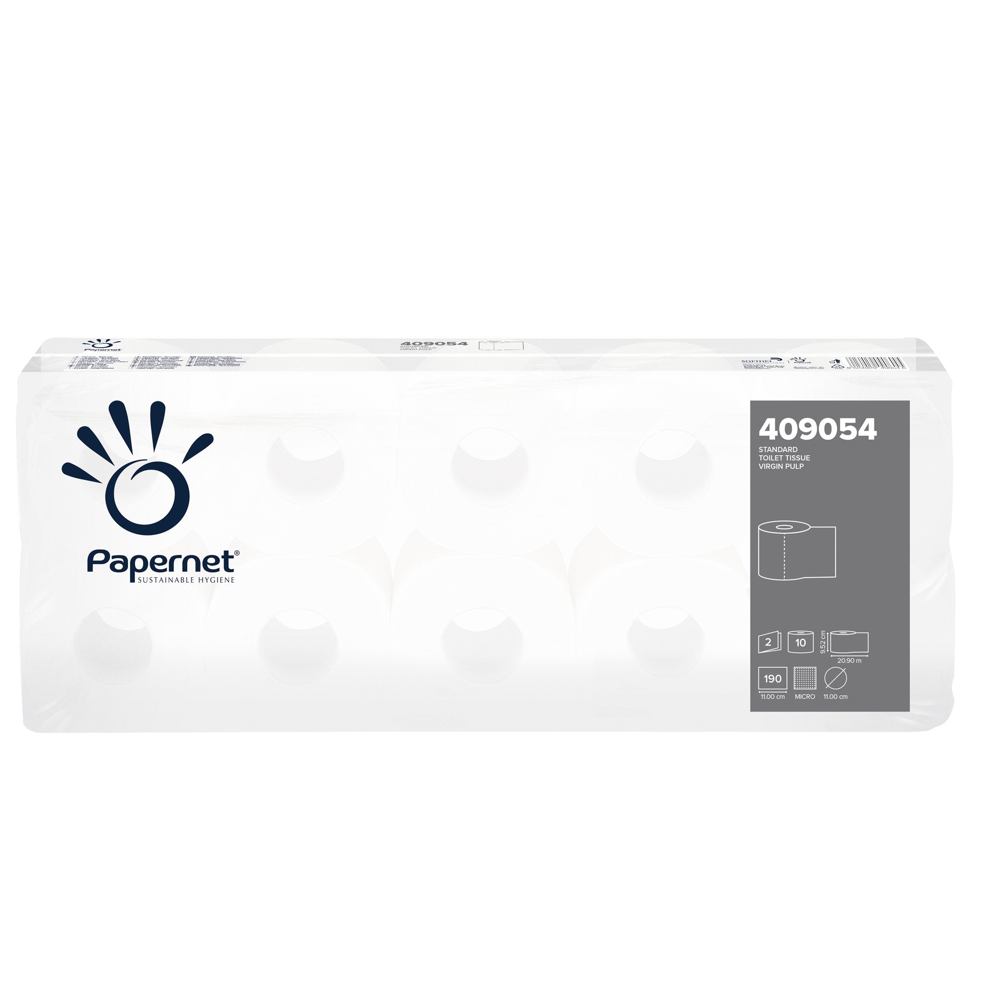 papernet-pacco-10rt-carta-igienica-euro-10-blu-190-strappi