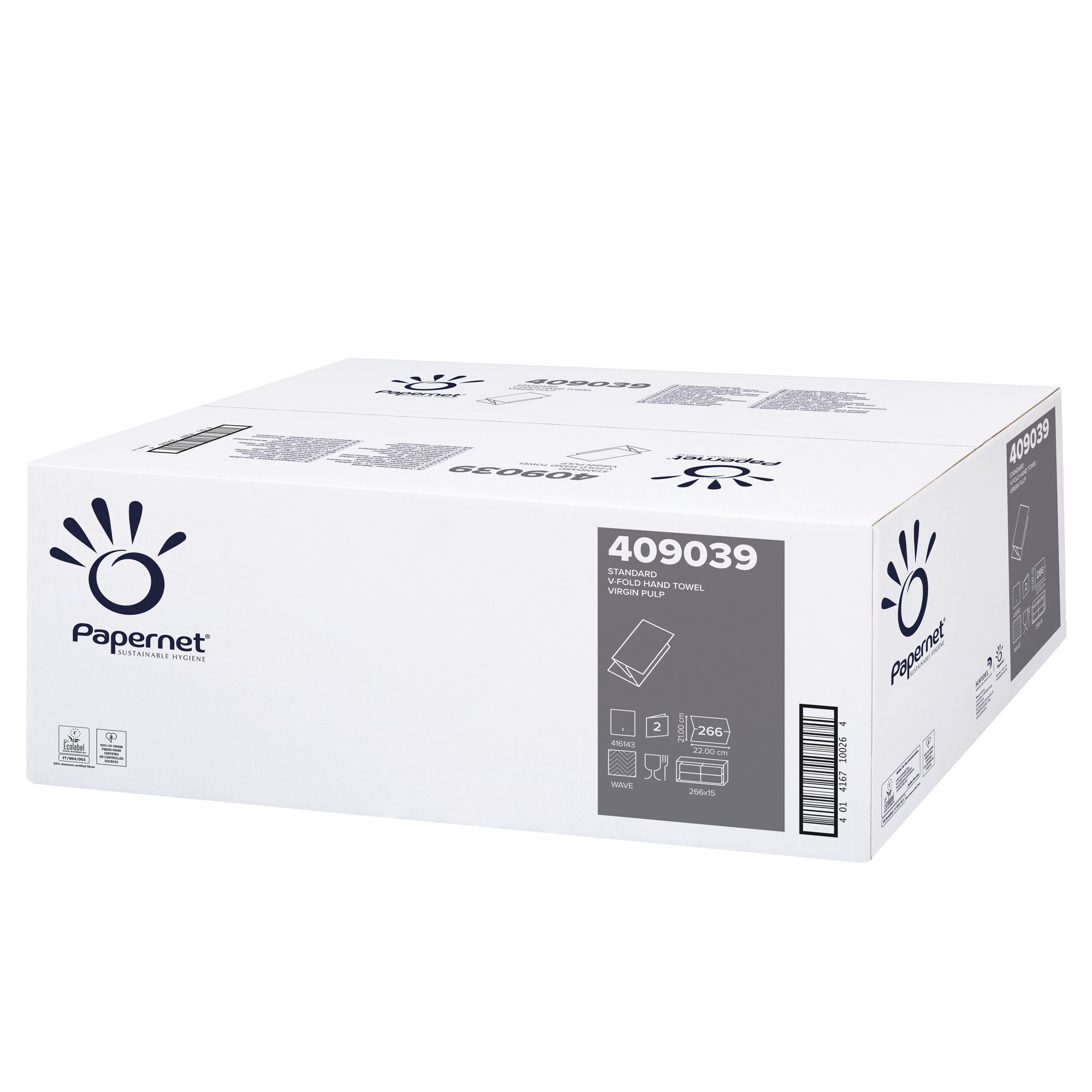 papernet-pacco-266-asciugamani-piegati-v-goffrato-onda-ecolabel