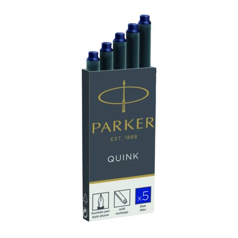 parker-cartucce-inchiostro-stilografica-quink-blu-confezione-5-1950384