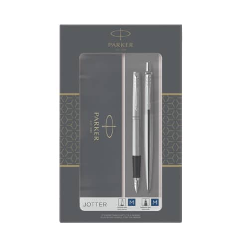 parker-gift-set-duo-penna-sfera-scatto-jotter-m-stainless-steel-ct-stilografica-m-2093258