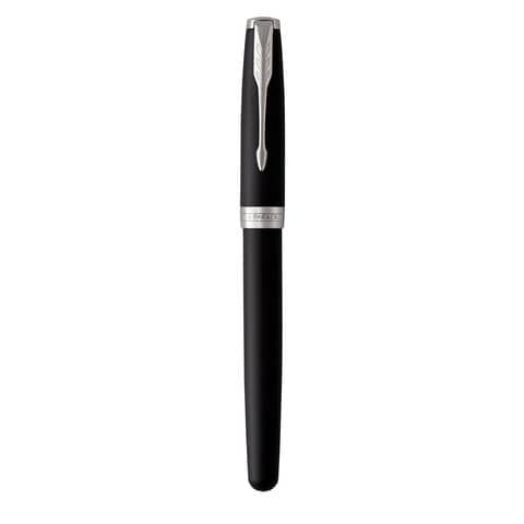 parker-penna-roller-sonnet-punta-f-inchiostro-nero-matte-black-ct-1931523