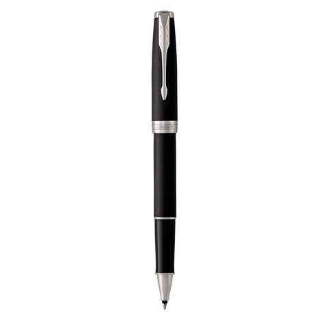 parker-penna-roller-sonnet-punta-f-inchiostro-nero-matte-black-ct-1931523