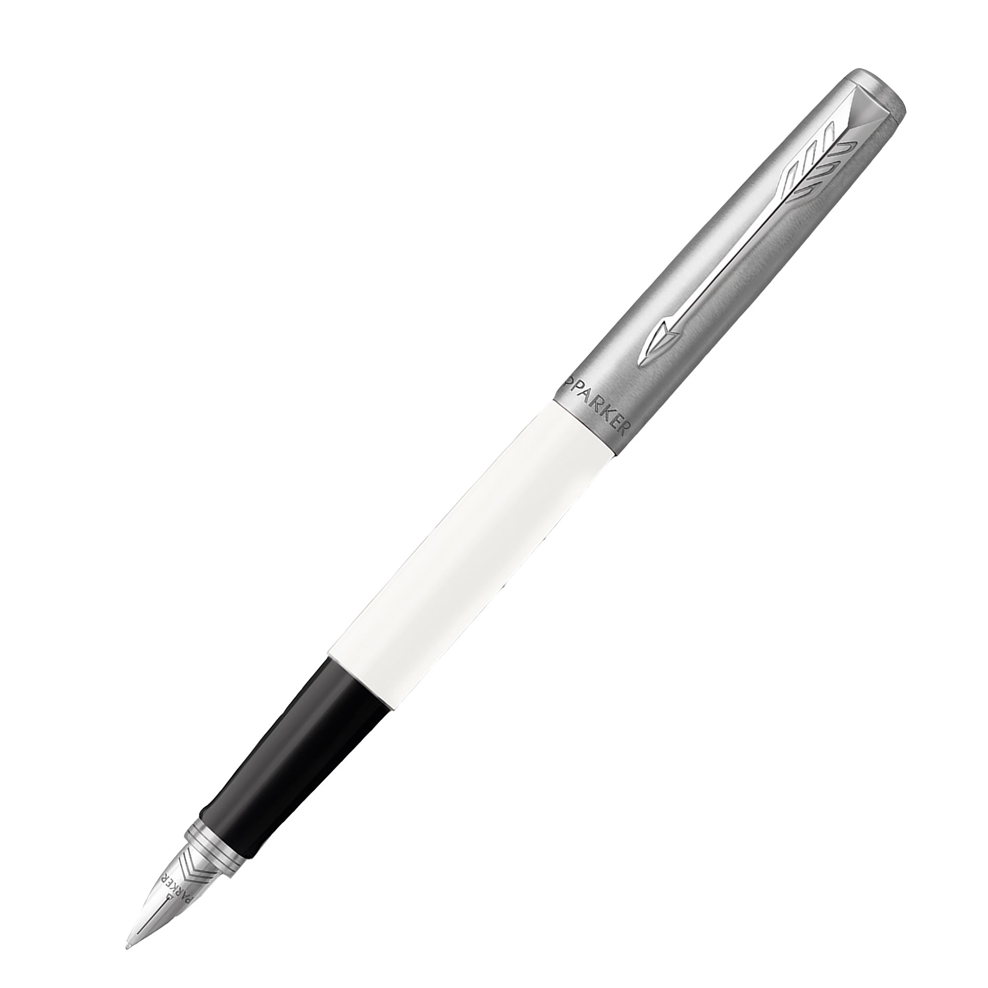 parker-penna-stilo-jotter-original-punta-m-fusto-bianco