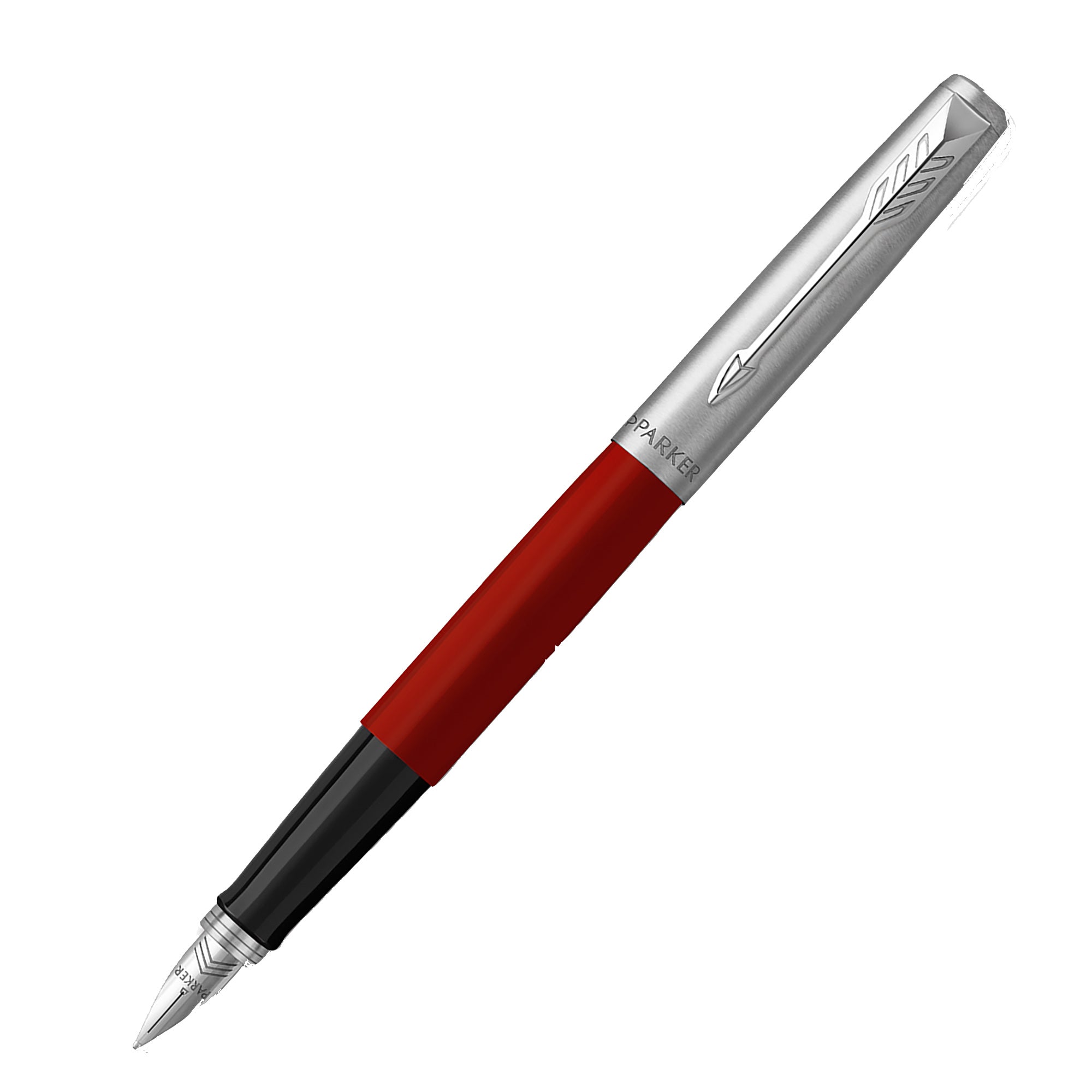 parker-penna-stilo-jotter-original-punta-m-fusto-rosso