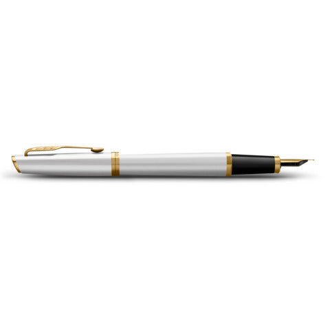 parker-penna-stilografica-meridian-cromata-finiture-oro-pennino-medio-inchiostro-blu-confezione-regalo