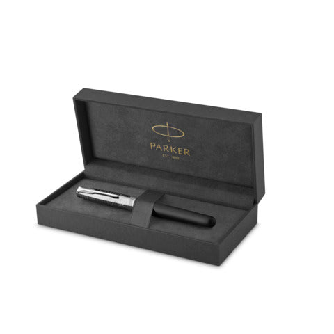 parker-penna-stilografica-sonnet-legacy-of-flight-nera-cromata-punta-f-pennino-oro-massiccio