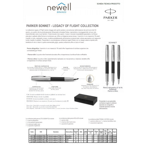 parker-penna-stilografica-sonnet-legacy-of-flight-nera-cromata-punta-f-pennino-oro-massiccio
