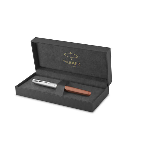 parker-penna-stilografica-sonnet-punta-f-inchiostro-nero-orange-ct-2169228