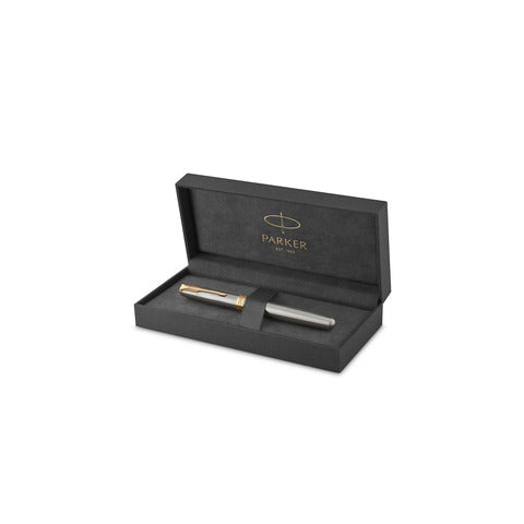 parker-penna-stilografica-sonnet-punta-f-inchiostro-nero-stainless-steel-gt-1931504