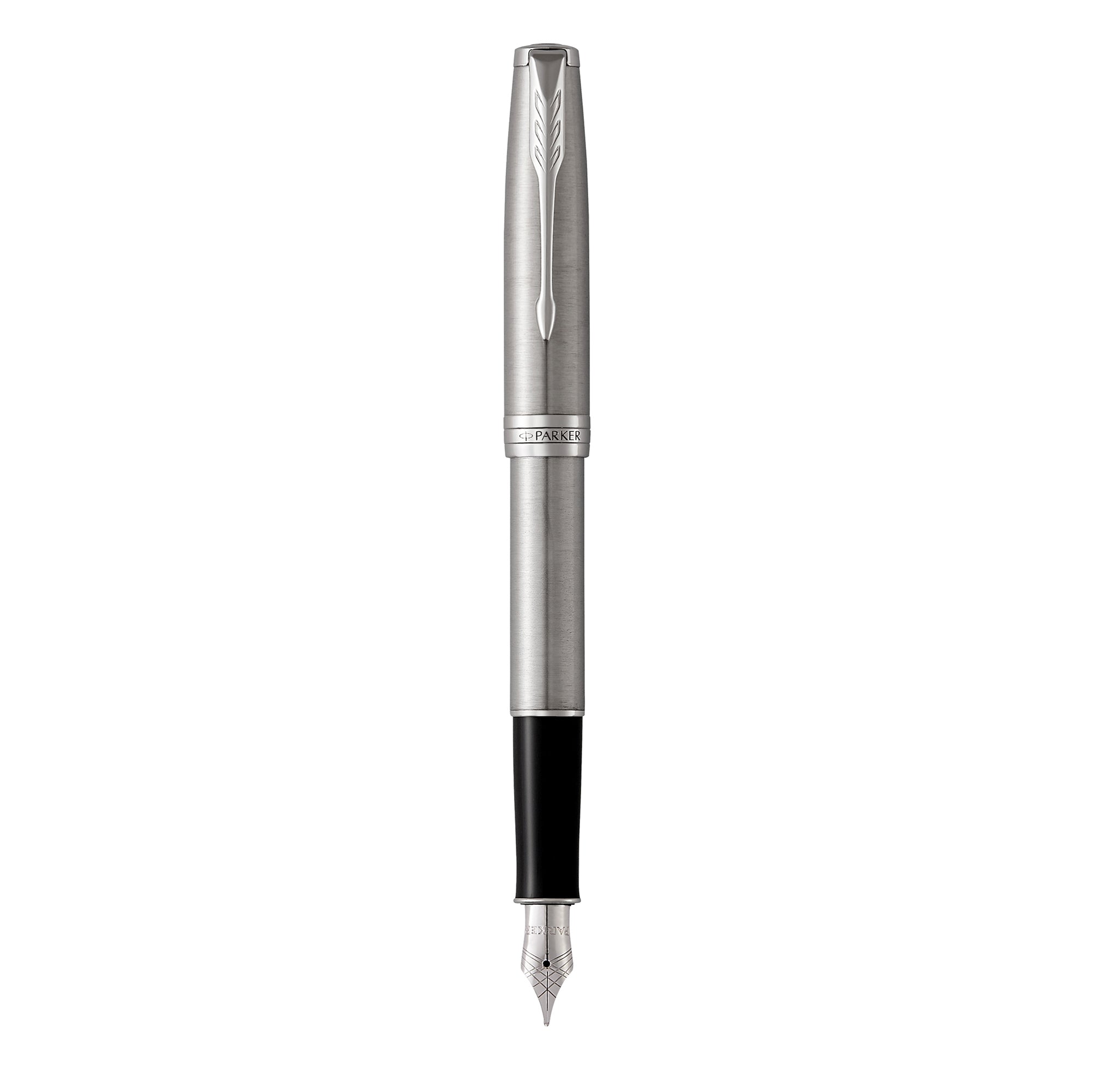 parker-stilografica-sonnet-stainless-steel-m