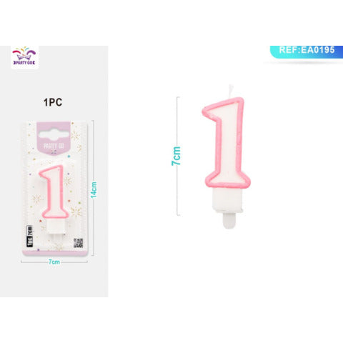 party-go-candelina-bianco-rosa-h-6-cm-n-1-ea0195
