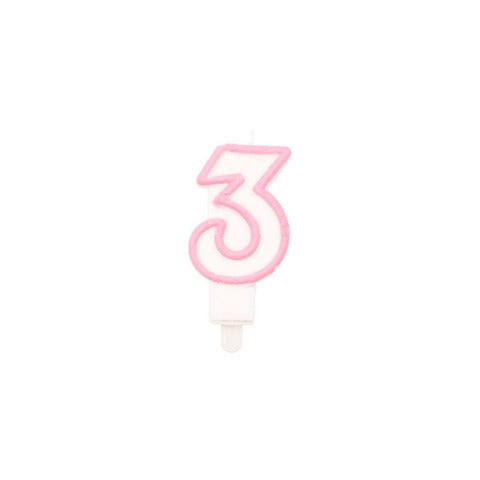 party-go-candelina-bianco-rosa-h-6-cm-n-3-ea0197