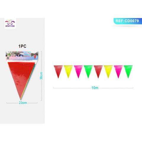 party-go-festone-bandierine-triangolari-h-30-cm-x-10-m-colori-assortiti-cd0079