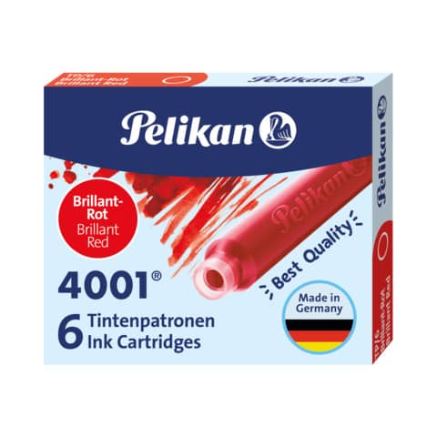 pelikan-cartuccia-stilografica-tp-6-rosso-brillante-astuccio-6-301192