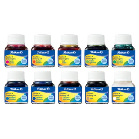 pelikan-flacone-inchiostro-china-523-17-10-ml-assortiti-conf-10-pezzi-249474