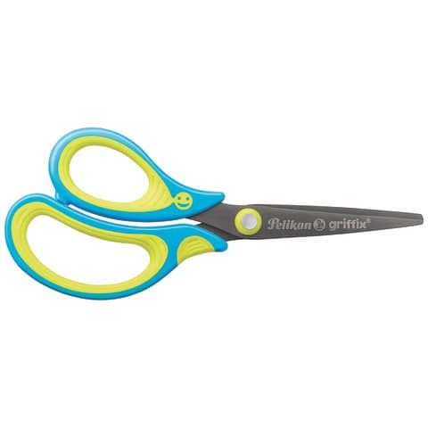 pelikan-forbici-griffix-15-cm-blu-confezione-5-pezzi-mancini-810265