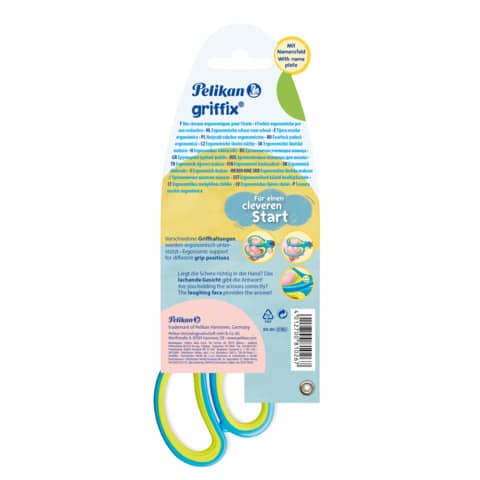 pelikan-forbici-griffix-15-cm-blu-confezione-5-pezzi-mancini-810265