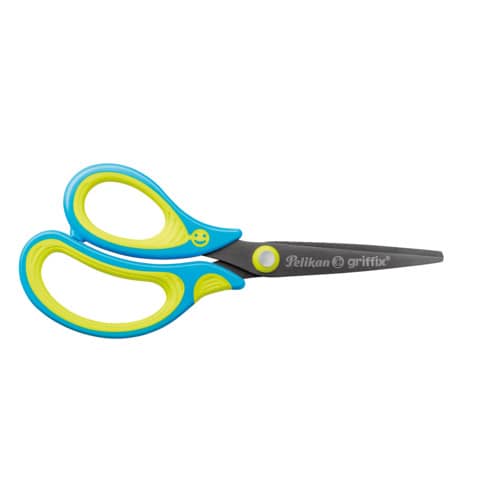 pelikan-forbici-griffix-15-cm-blu-confezione-5-pezzi-mancini-810265