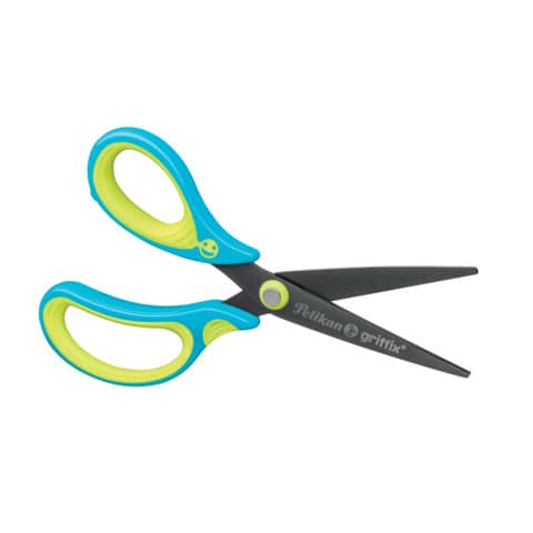 pelikan-forbici-griffix-15-cm-blu-confezione-5-pezzi-mancini-810265