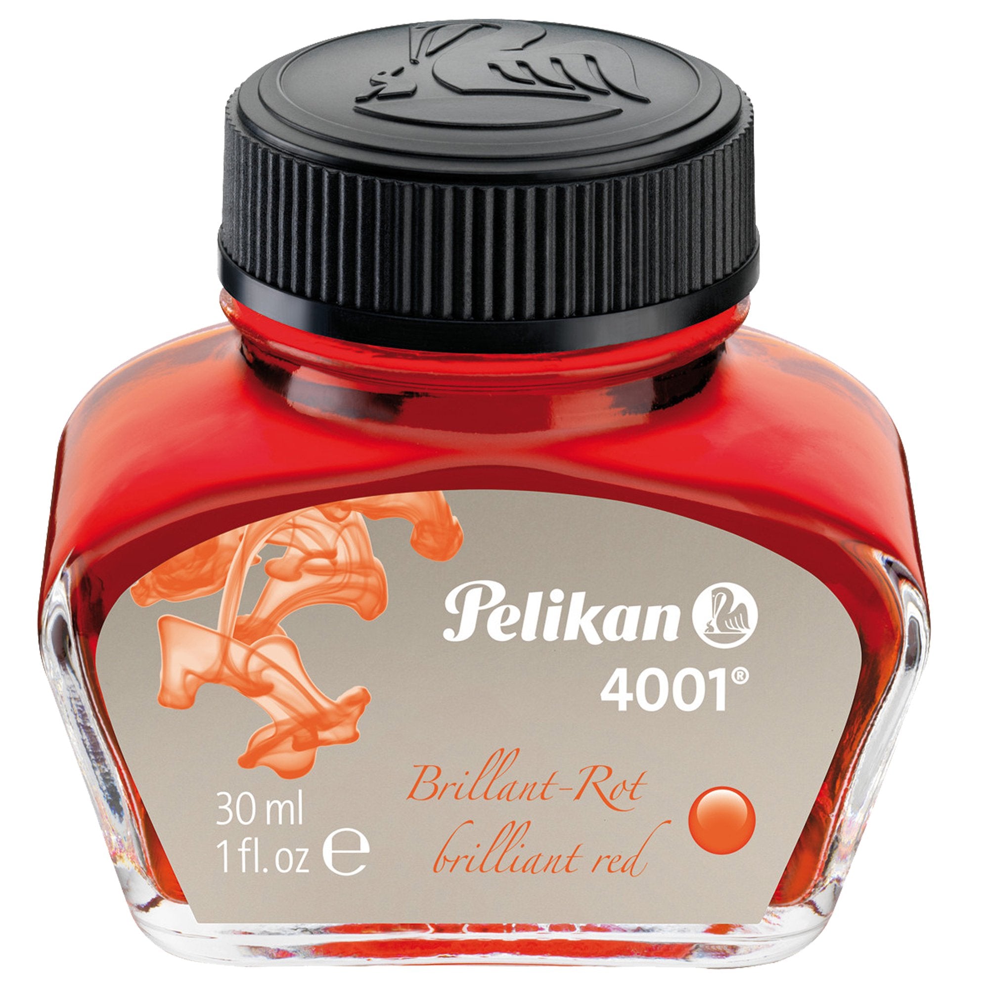 pelikan-inchiostro-stilografico-4001-30ml-rosso