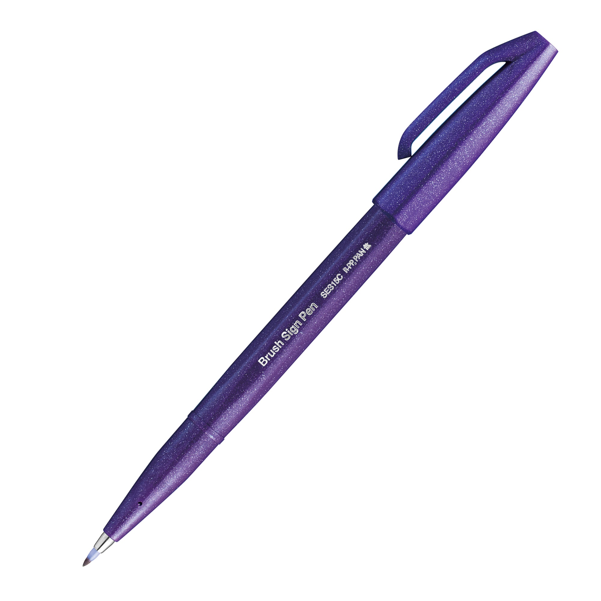 pentel-astuccio-12-sign-pen-brush-colori-assortiti