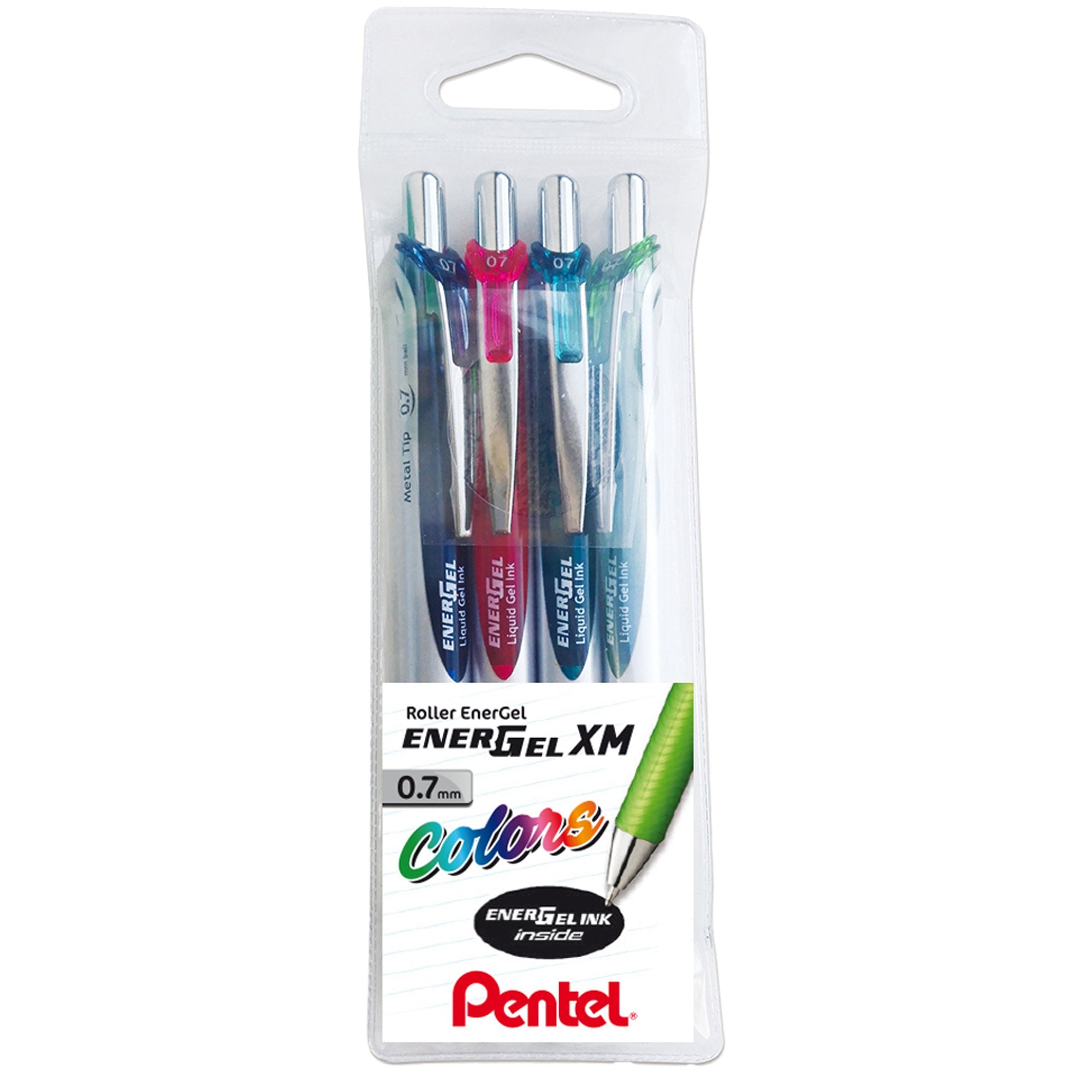 pentel-astuccio-4-colori-roller-scatto-energel-xm-click