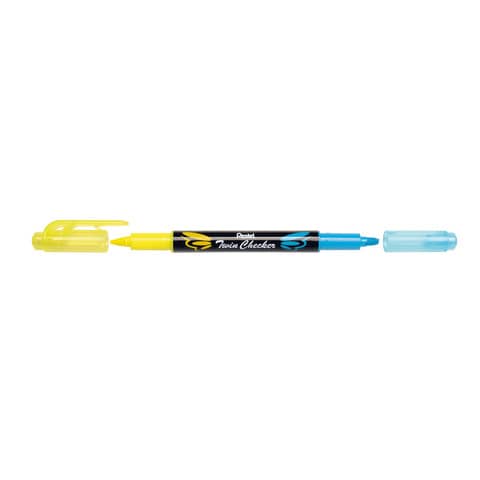 pentel-evidenziatore-twin-checker-doppia-punta-1-3-mm-giallo-azzurro-slw8-gs