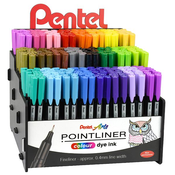 pentel-expo-288pz-pointliner-colour-colori-assortiti