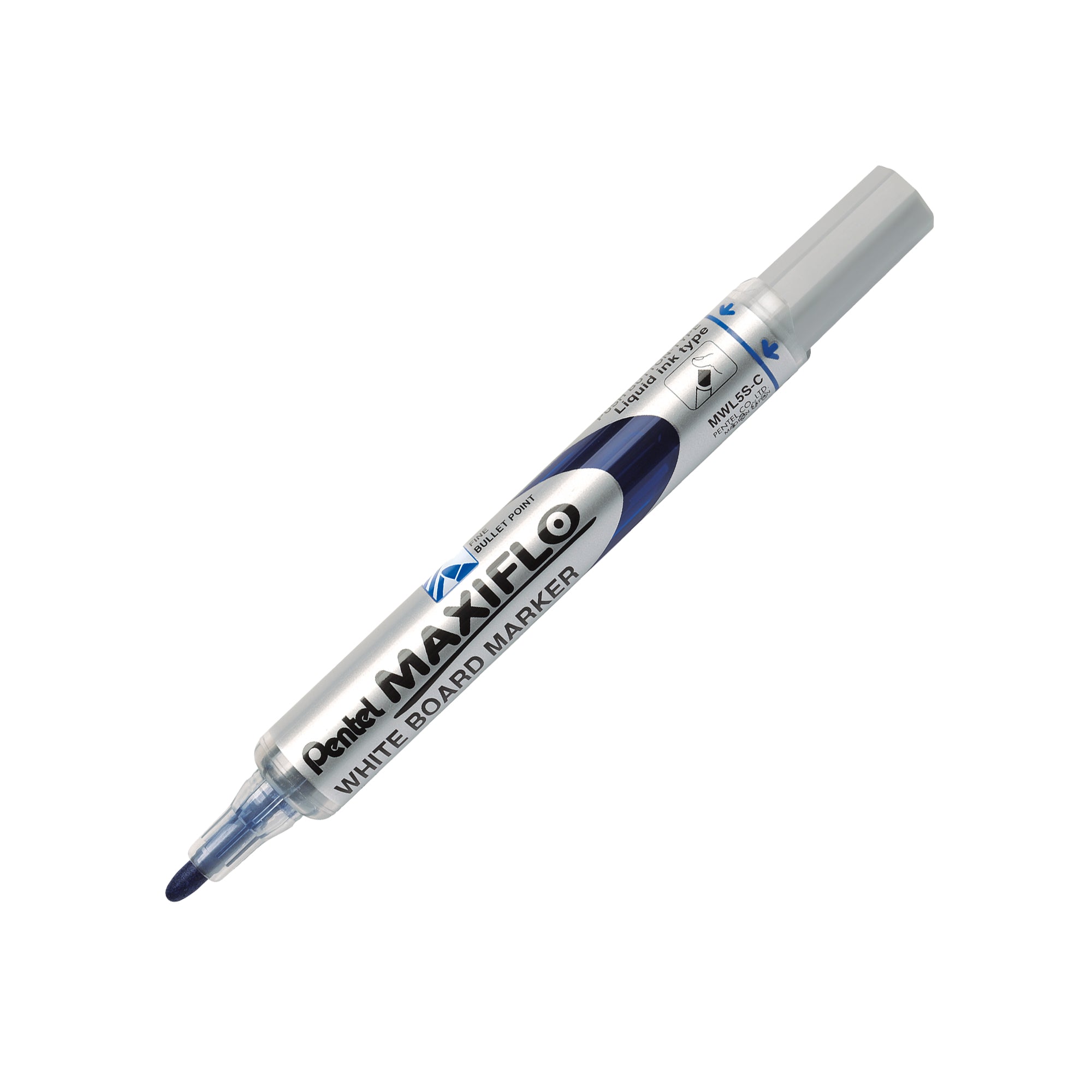 pentel-marcatore-lavagne-punta-conica-4mm-blu-maxiflo