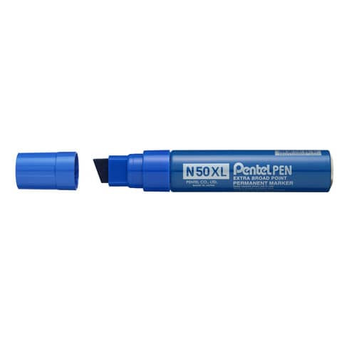 pentel-marcatore-n50-extra-large-blu-punta-scalpello-8-15-4mm