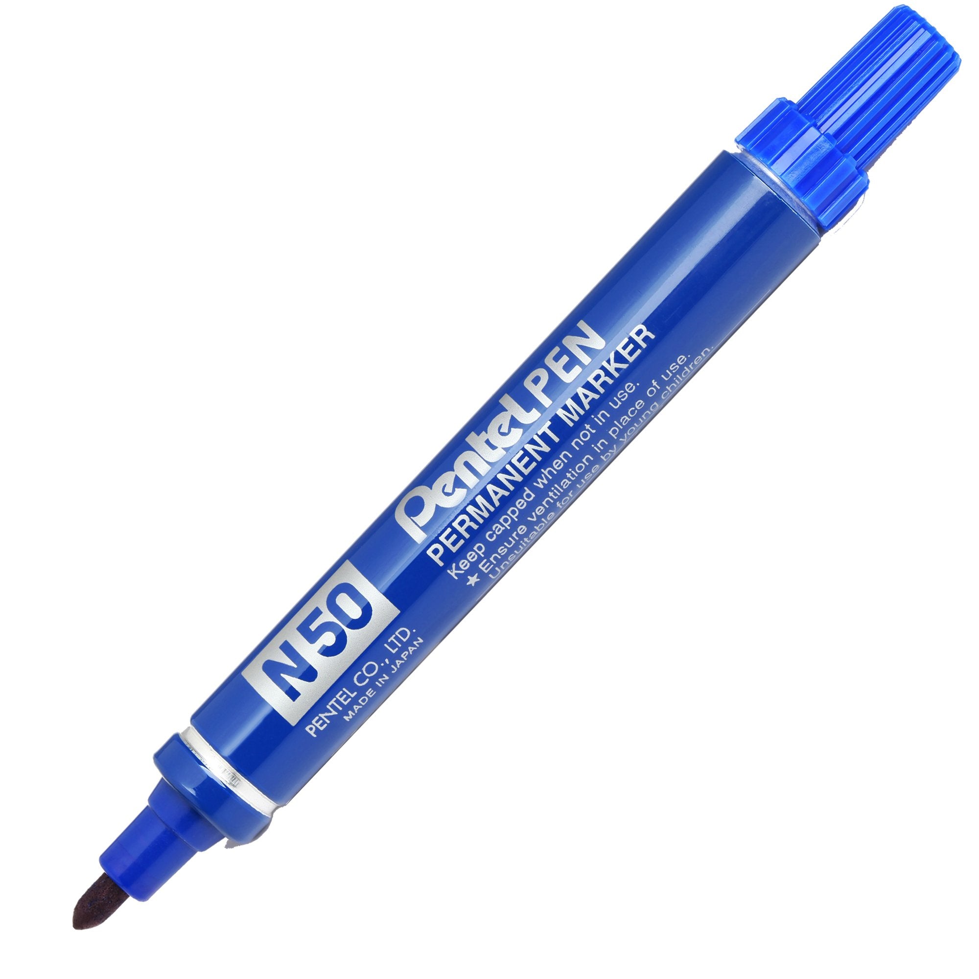 pentel-marcatore-pen-n50-blu-p-tonda