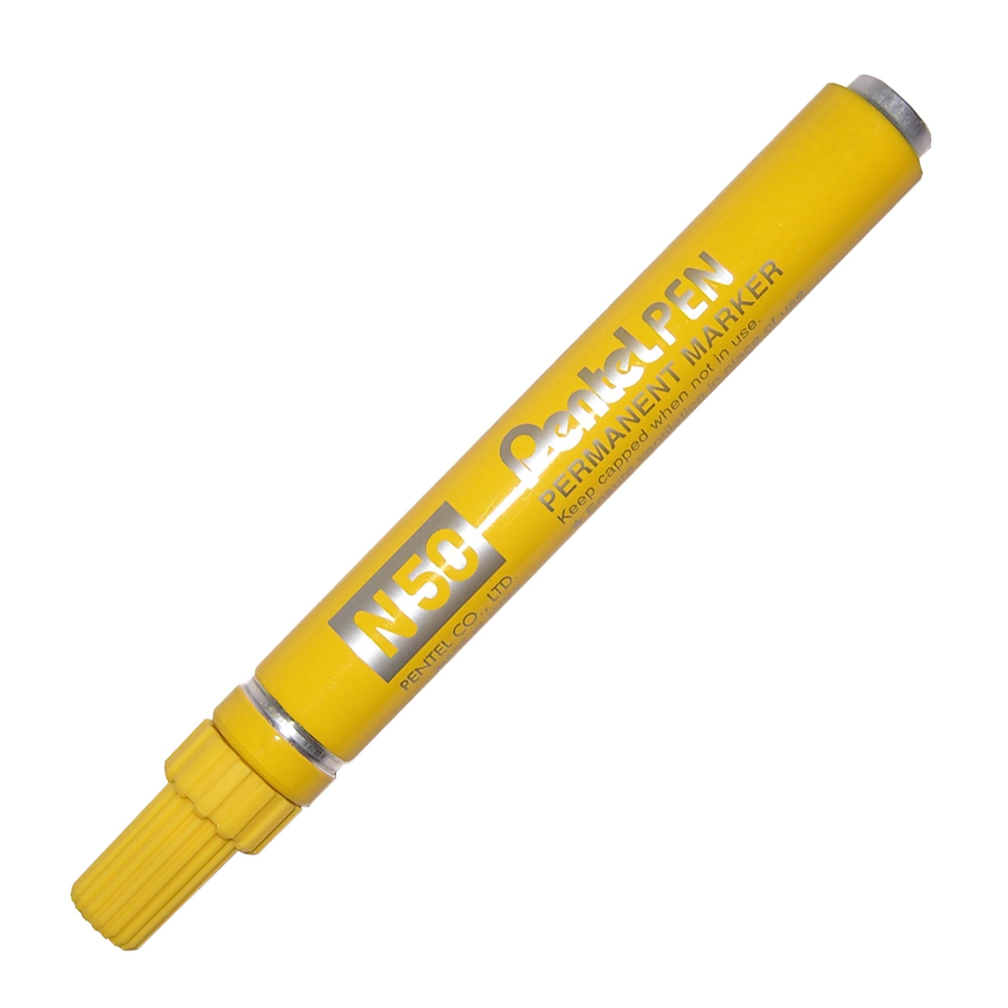 pentel-marcatore-pen-n50-giallo-p-tonda