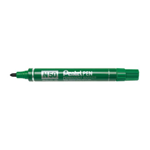 pentel-marcatore-pen-n50-verde-p-tonda