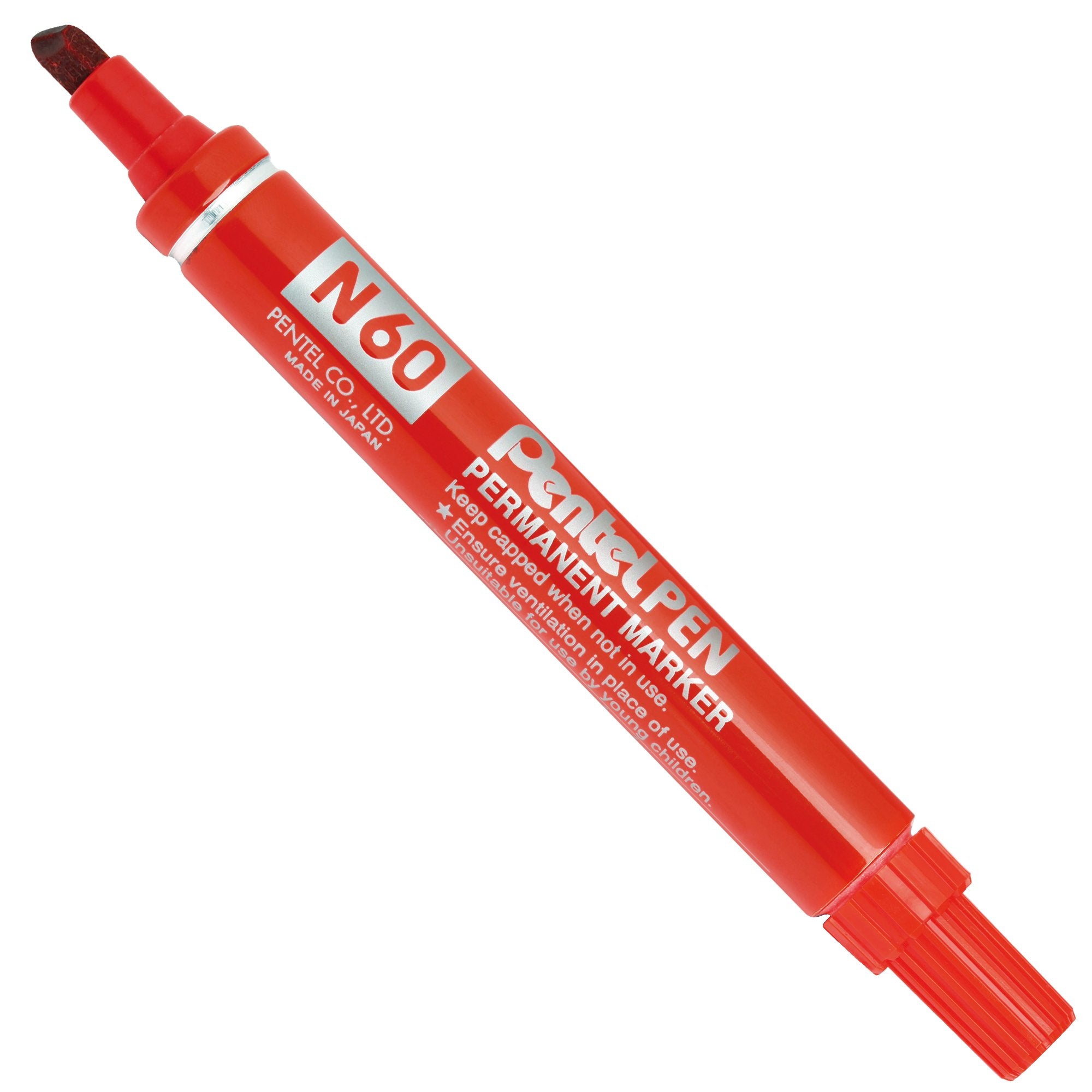pentel-marcatore-pen-n60-rosso-p-scalpello