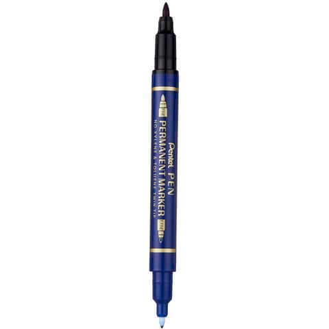 pentel-marcatore-permanente-doppia-punta-twin-tip-tratti-f-m-blu-n75w-ce