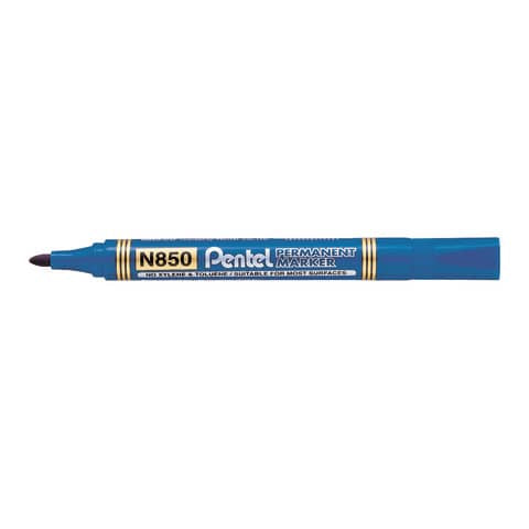 pentel-marcatore-permanente-n850-punta-conica-4-5-mm-blu-n850-ce