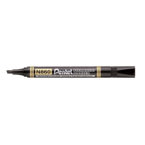 pentel-marcatore-permanente-n860-punta-scalpello-4-5-mm-nero-n860-ae