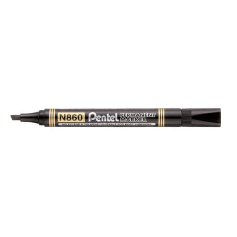 pentel-marcatore-permanente-n860-punta-scalpello-4-5-mm-nero-n860-ae