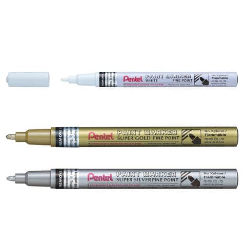 pentel-marcatore-vernice-paint-marker-msp10-2-9-mm-argento-msp10-z