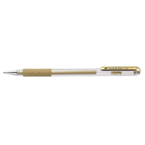 pentel-penna-roller-gel-hybrid-grip-metallic-0-8-mm-oro-k118-x