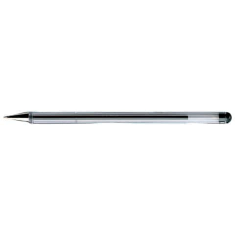 pentel-penna-sfera-cappuccio-superb-0-7-mm-nero-bk77-a