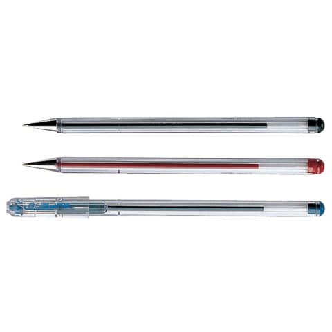 pentel-penna-sfera-cappuccio-superb-0-7-mm-nero-bk77-a