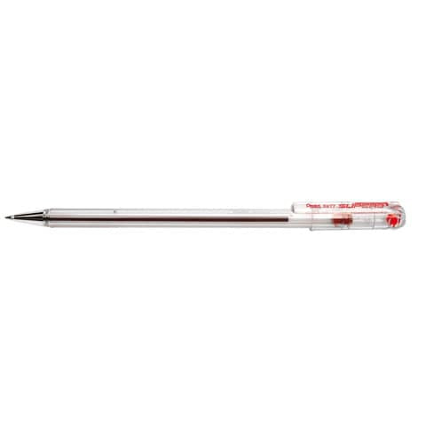 pentel-penna-sfera-cappuccio-superb-0-7-mm-rosso-bk77-b