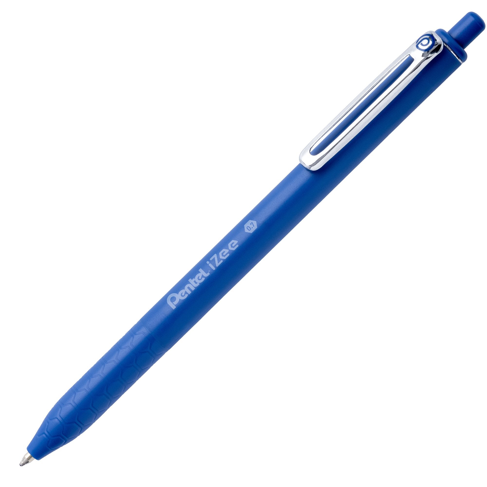 pentel-penna-sfera-scatto-zee-blu-0-7mm