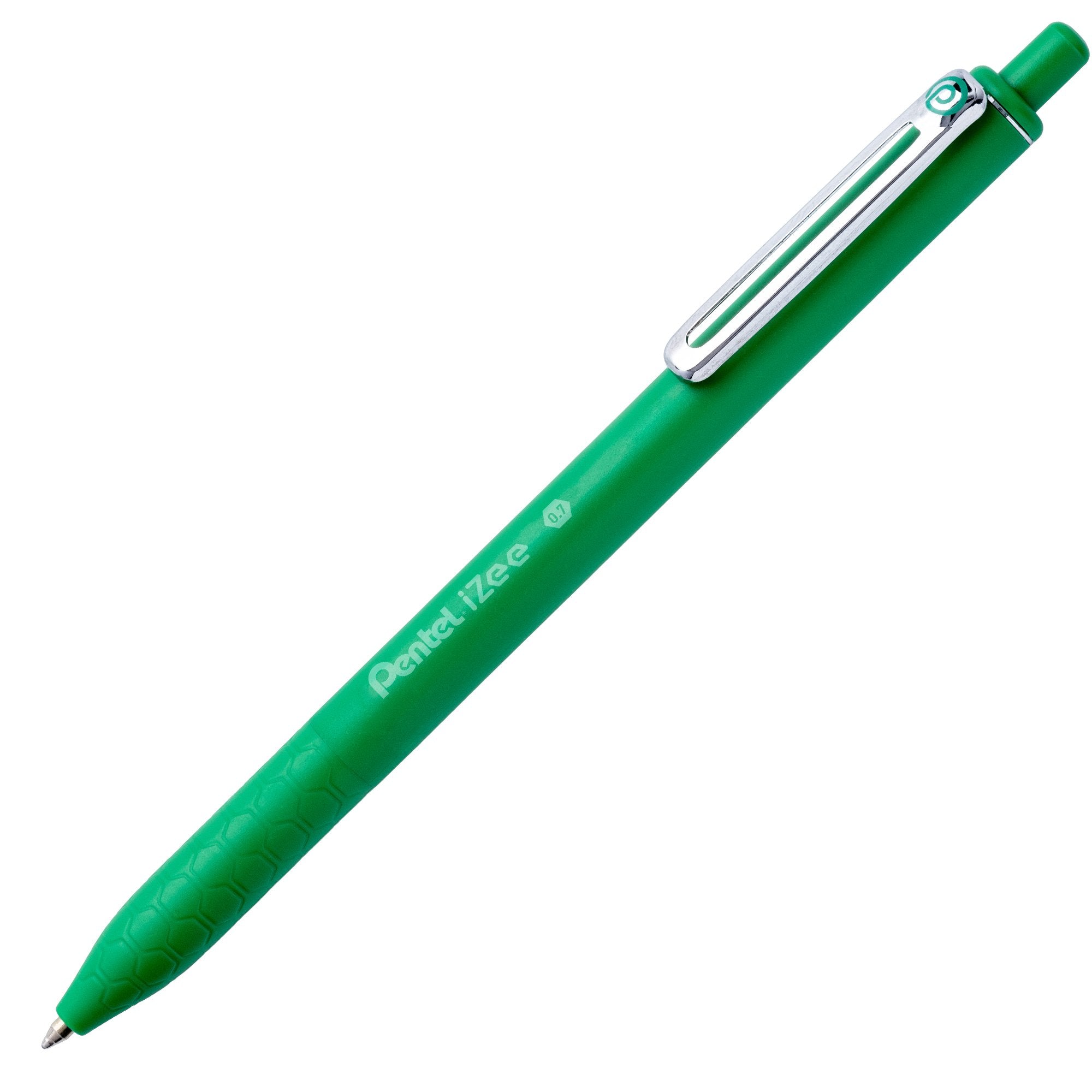 pentel-penna-sfera-scatto-zee-verde-0-7mm