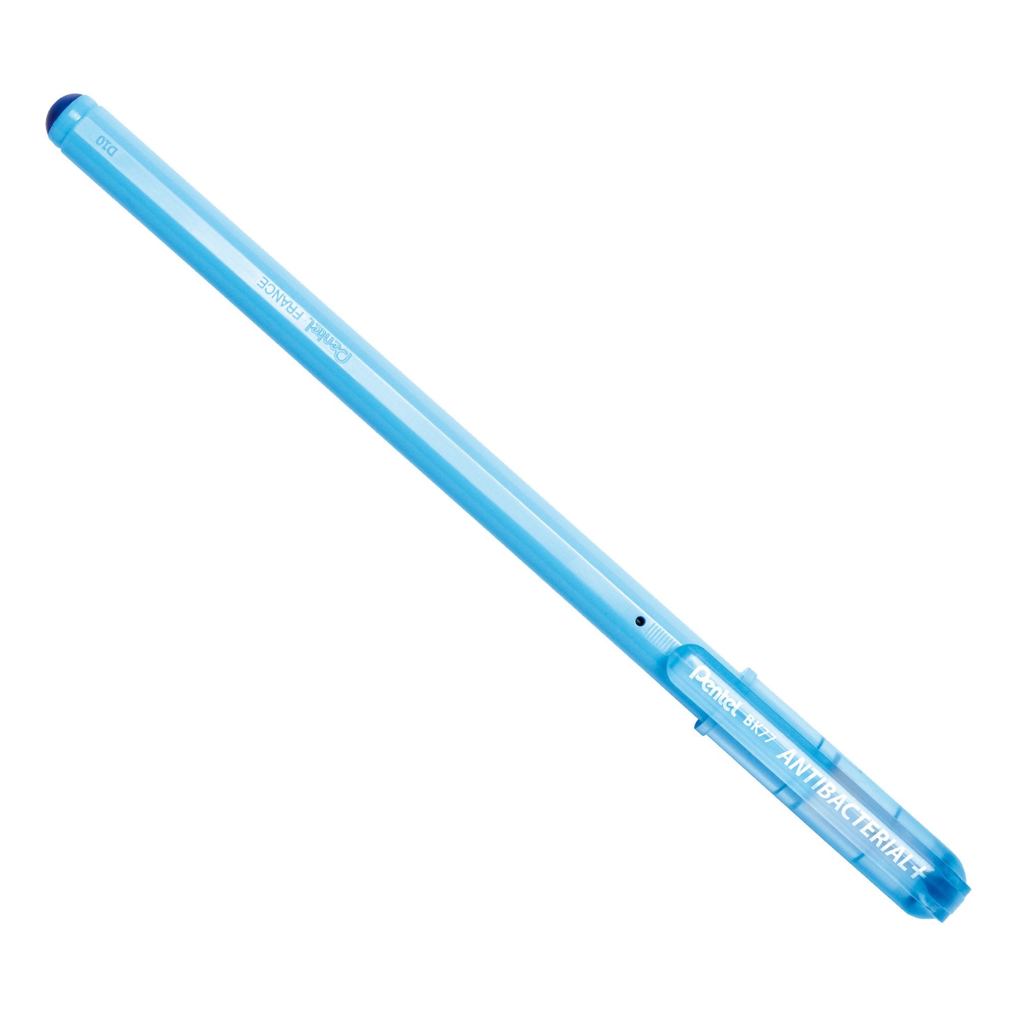 pentel-penna-sfera-superb-antibacterial-punta-0-7mm-inchiostro-blu