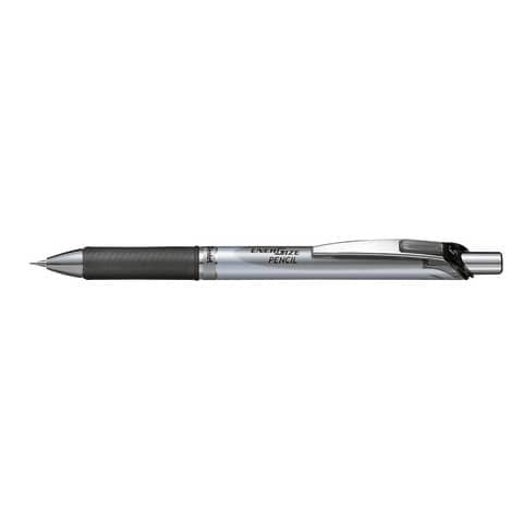 pentel-portamine-energize-pencil-0-5-mm-acciaio-nero-pl75-ao