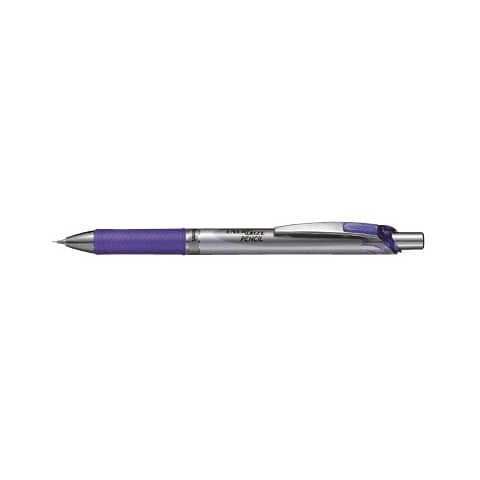 pentel-portamine-energize-pencil-0-5-mm-argento-viola-pl75-vo